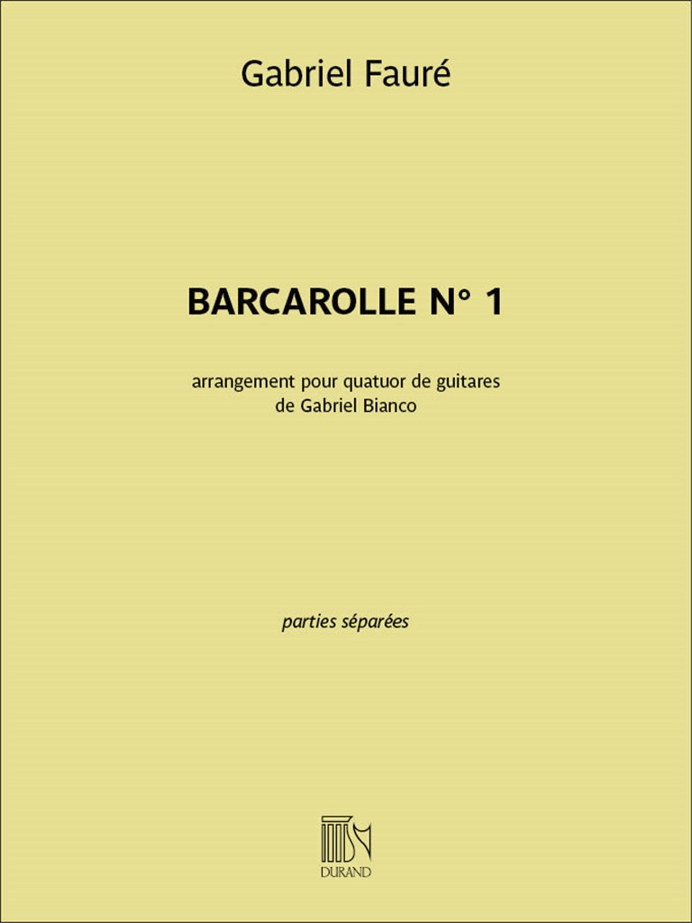 Barcarolle n°1